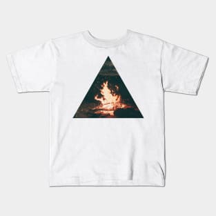 Fire element Kids T-Shirt